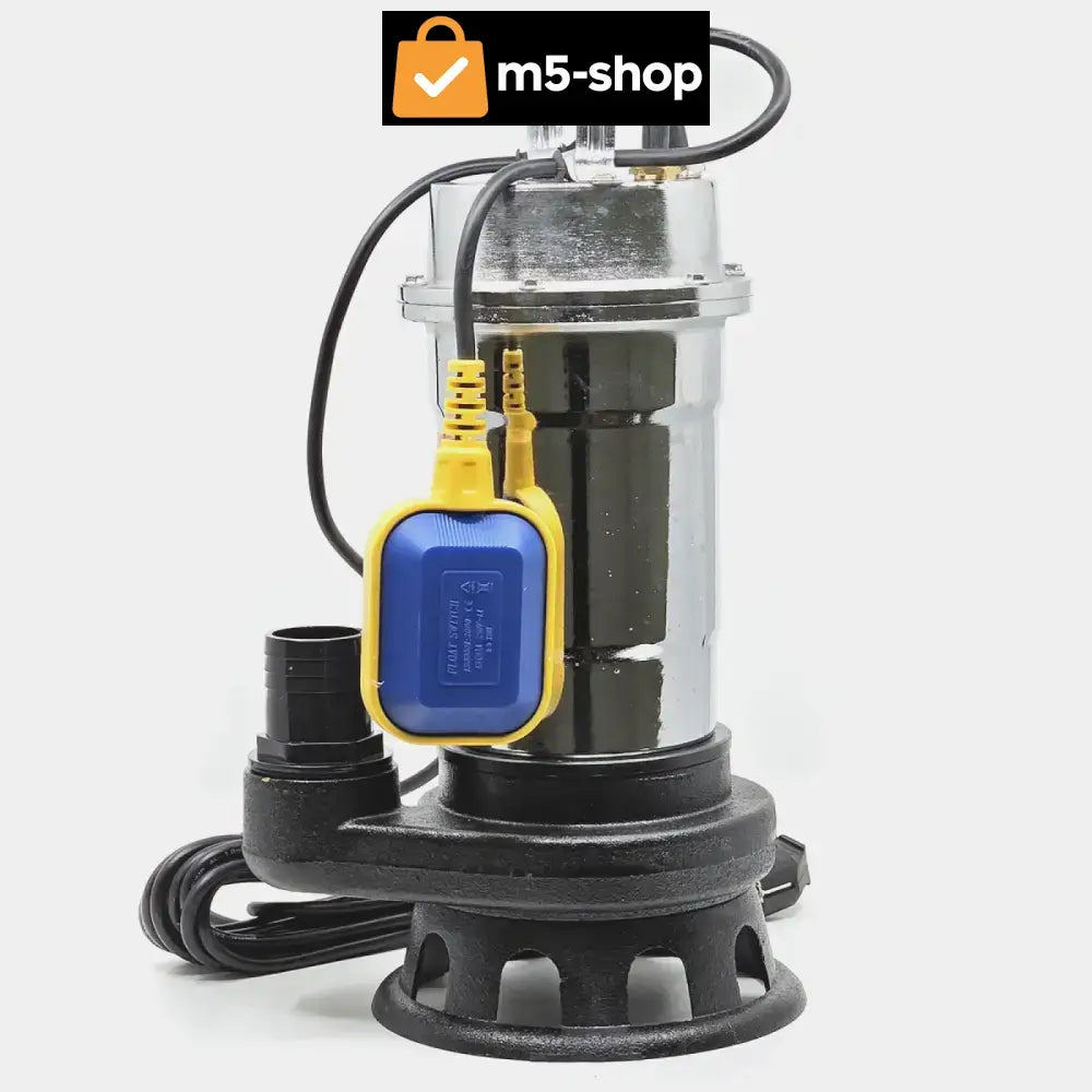 HANSON POTOPNA PUMPA ZA PRLJAVU VODU 3950W