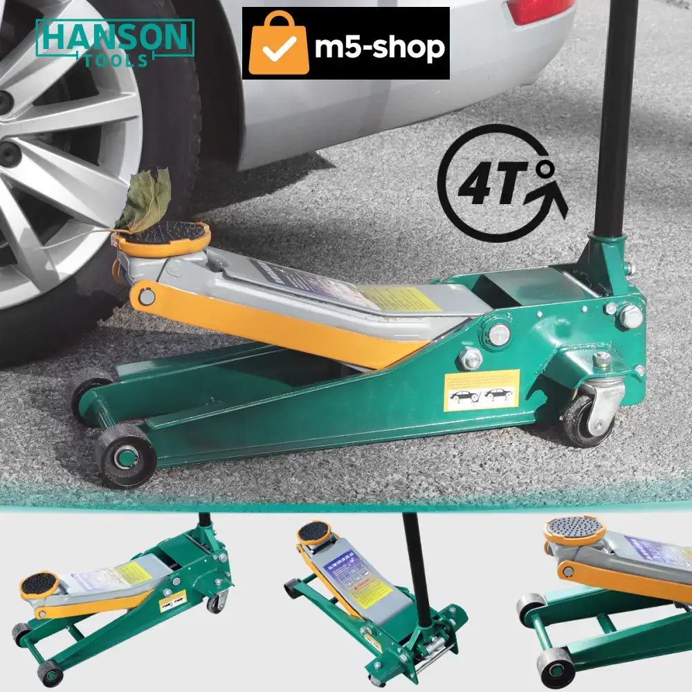 HANSON RUČNA NISKOPROFILNA HIDRAULIČNA DIZALICA 4T Alat