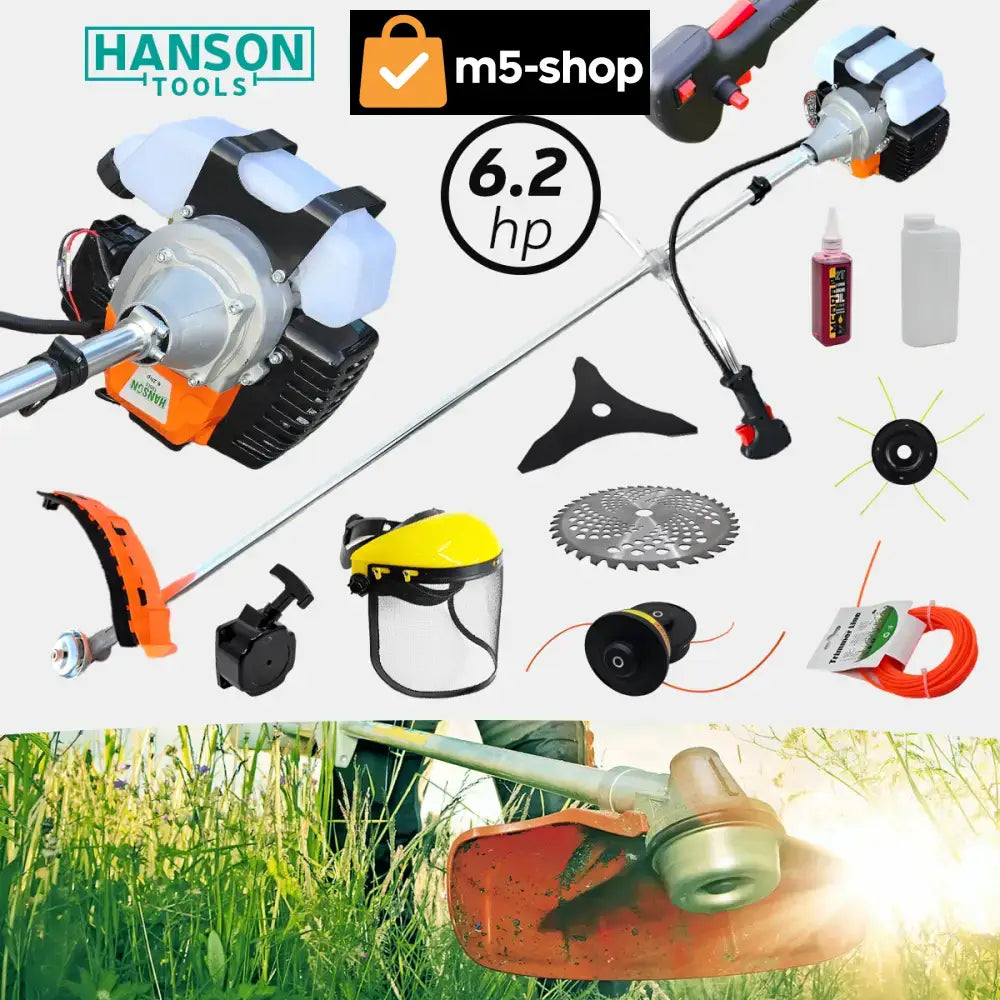 HANSON TRIMER ZA TRAVU - 6,2KS Alat
