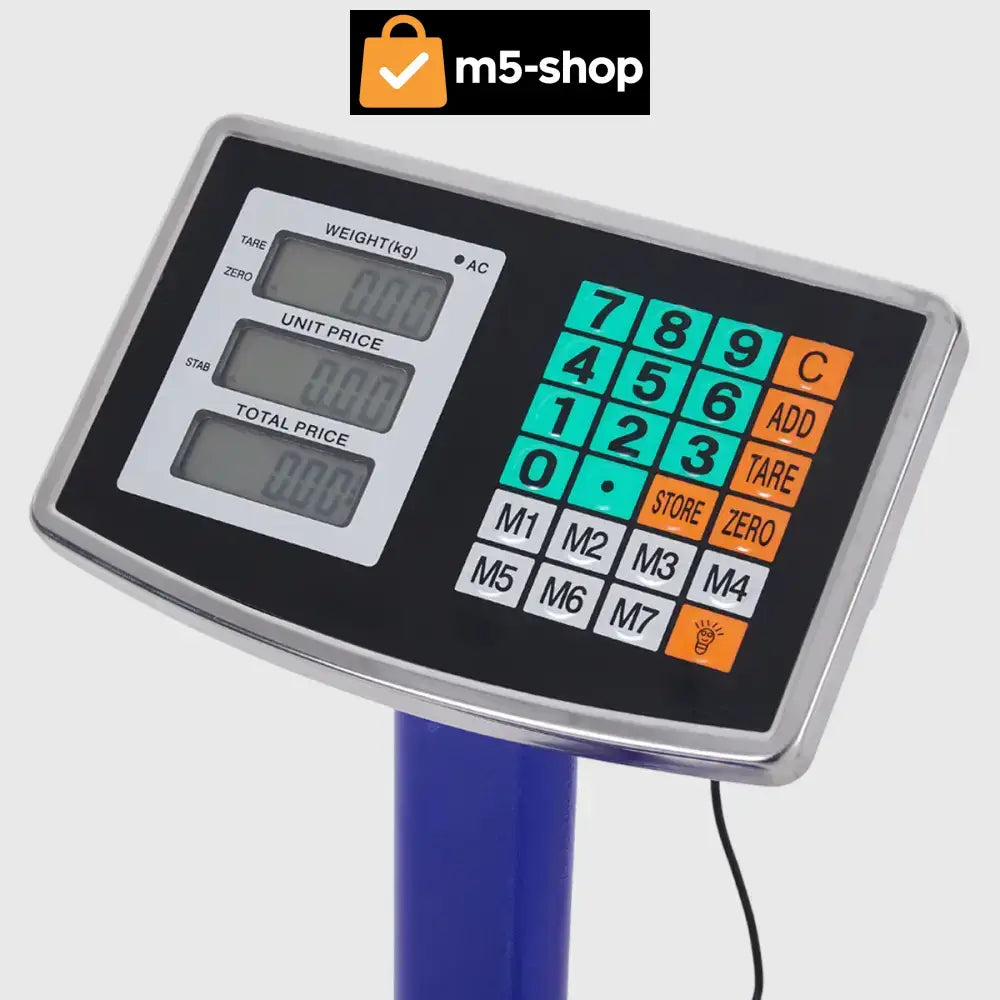 INDUSTRIJSKA DIGITALNA VAGA DO 300 KG