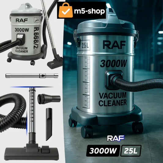 INDUSTRIJSKI SUVO-MOKRI USISAVAČ RAF 25L