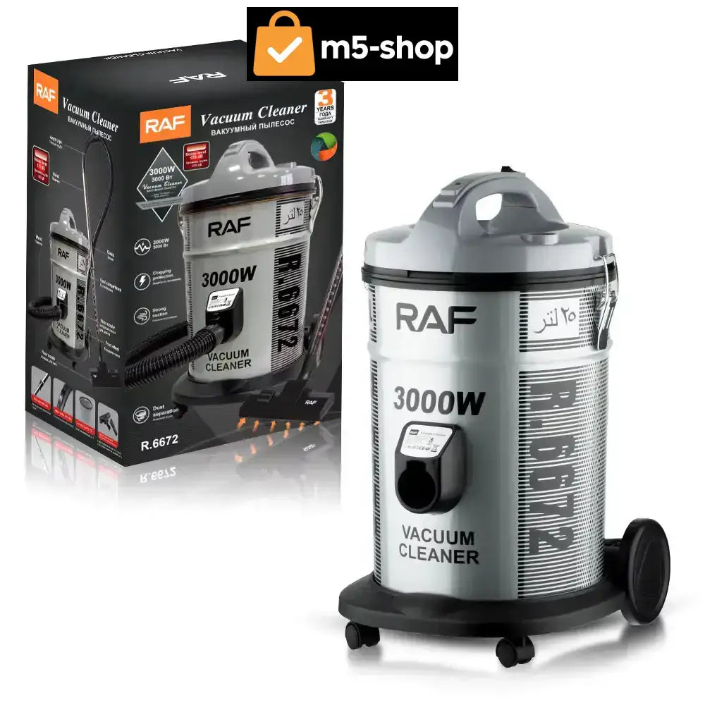 INDUSTRIJSKI SUVO-MOKRI USISAVAČ RAF 25L