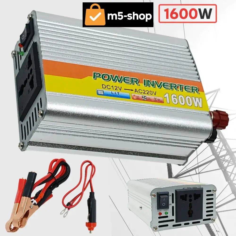 INVERTER PRETVARAČ NAPONA 1600W Alat