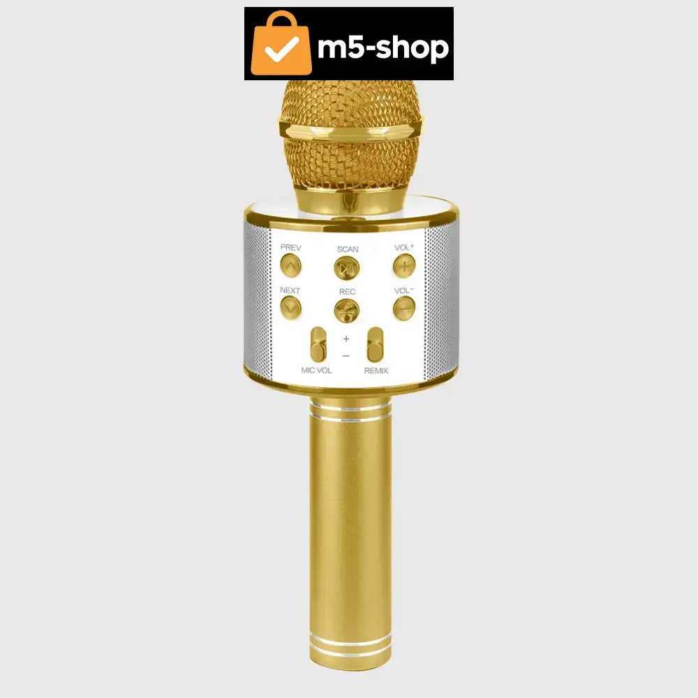 KARAOKE BLUETOOTH MIKROFON Elektronika