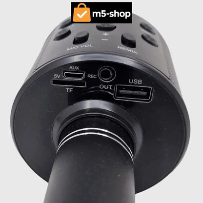 KARAOKE BLUETOOTH MIKROFON Elektronika