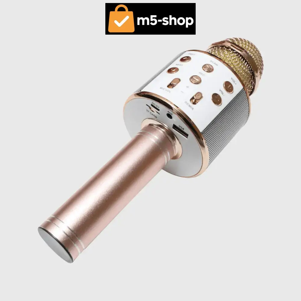KARAOKE BLUETOOTH MIKROFON Elektronika