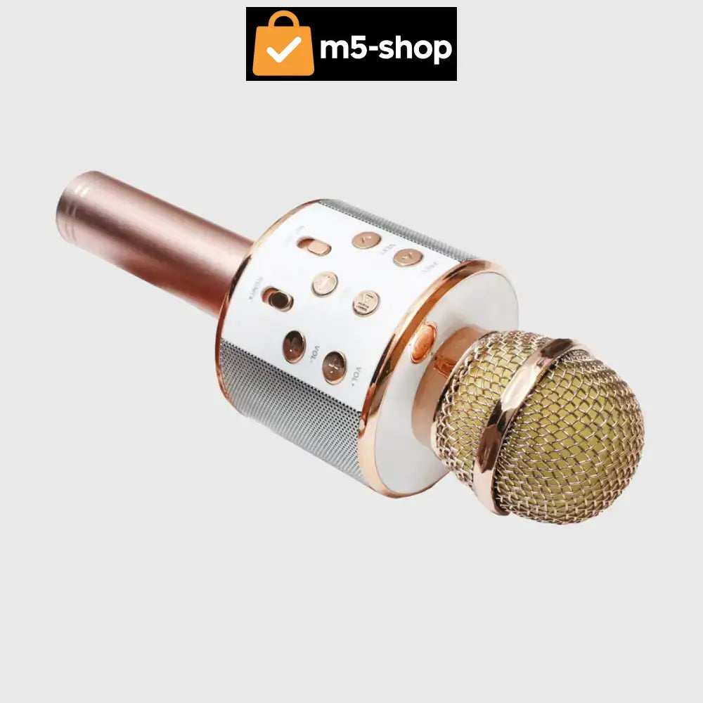 KARAOKE BLUETOOTH MIKROFON Elektronika