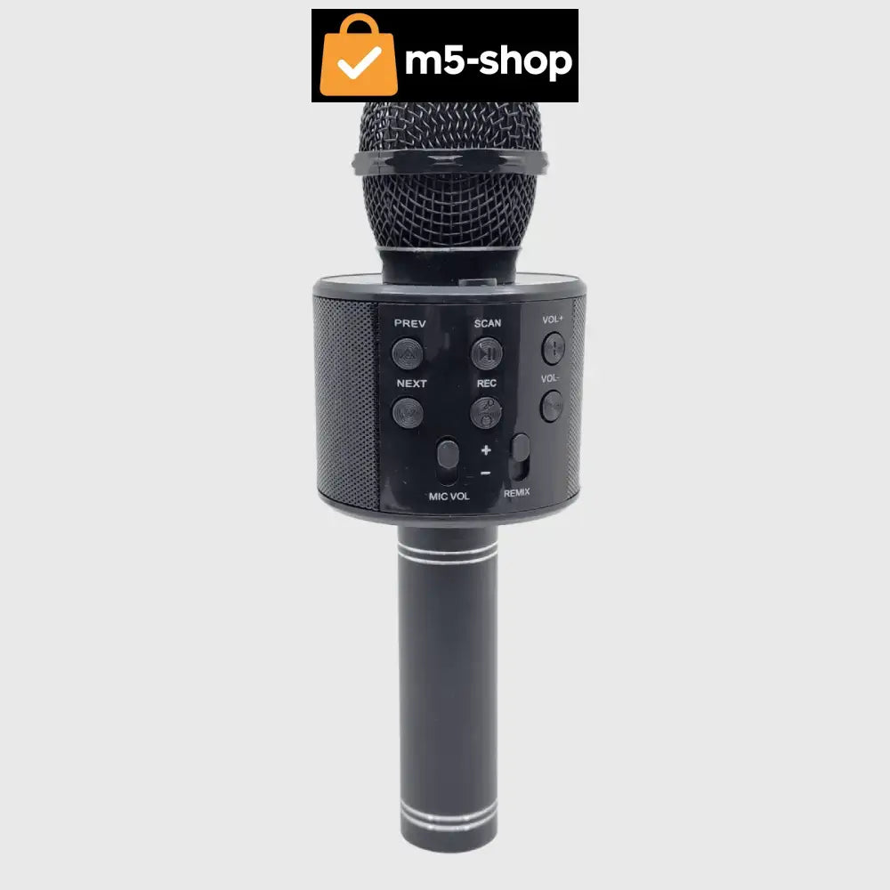 KARAOKE BLUETOOTH MIKROFON Elektronika