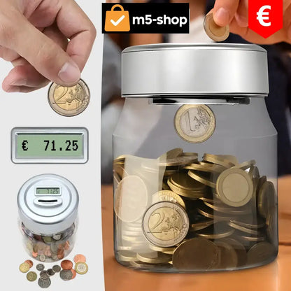 KASICA ZA KOVANICE SA BROJAČEM