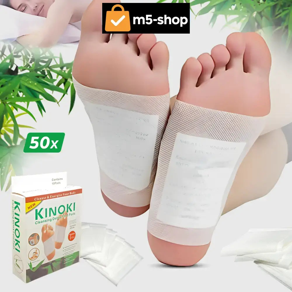 KINOKI DETOX JASTUČIĆI-50 KOM