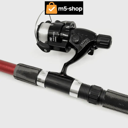 KIYOSHI RIBOLOVNI SET-ŠTAP + MAŠINICA ZA PECANJE