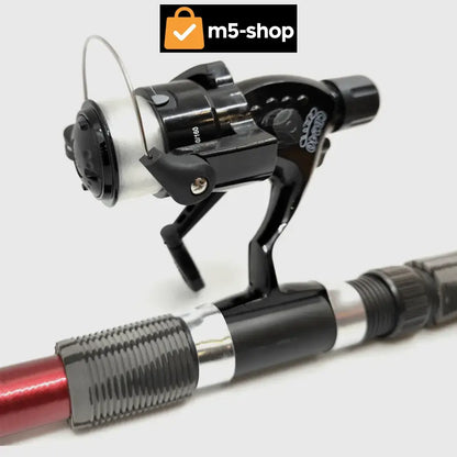 KIYOSHI RIBOLOVNI SET-ŠTAP + MAŠINICA ZA PECANJE