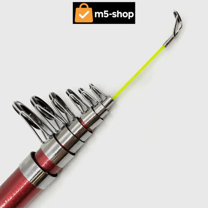 KIYOSHI RIBOLOVNI SET-ŠTAP + MAŠINICA ZA PECANJE