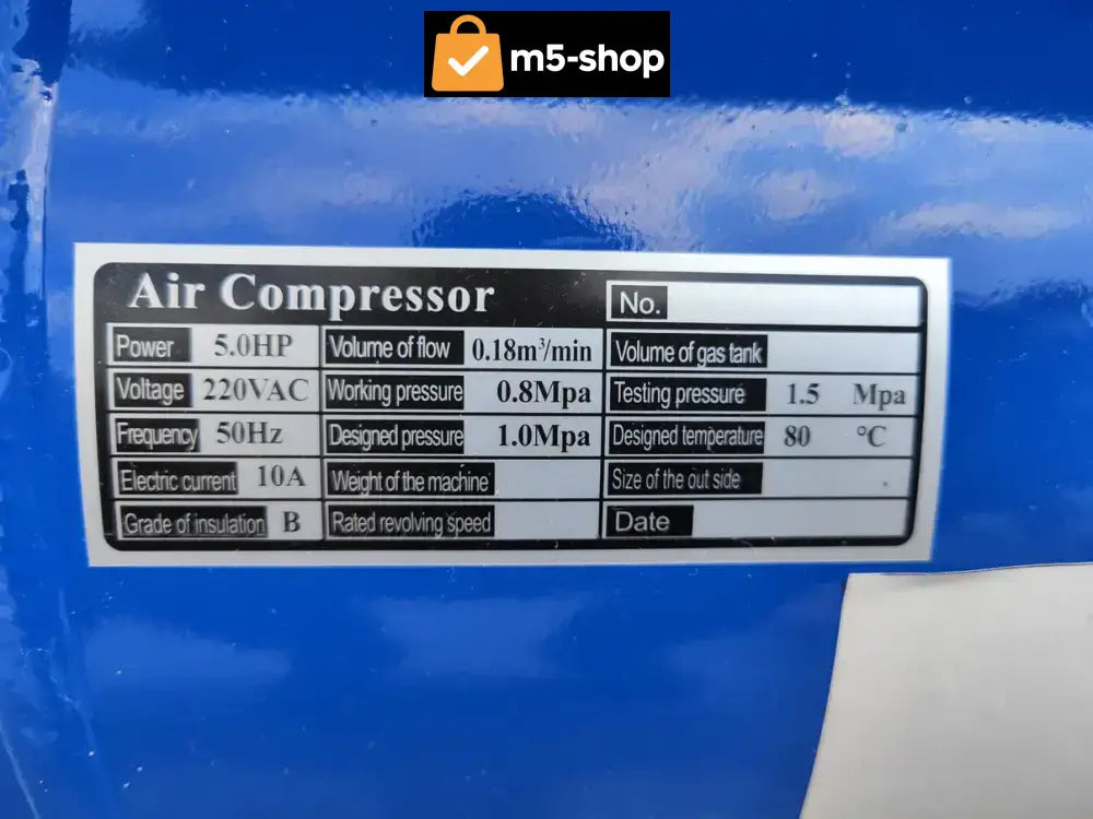 KOMPRESOR 50L SA DVA IZLAZA HANSON