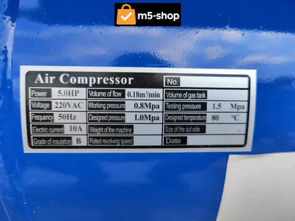 KOMPRESOR 50L SA DVA IZLAZA HANSON