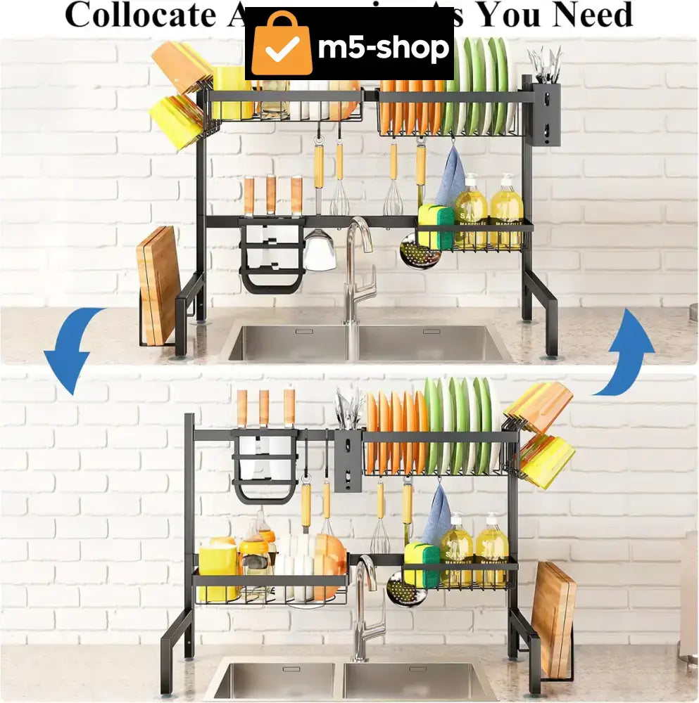 KUHINJSKI STALAK IZNAD SUDOPERE-KITCHEN RACK