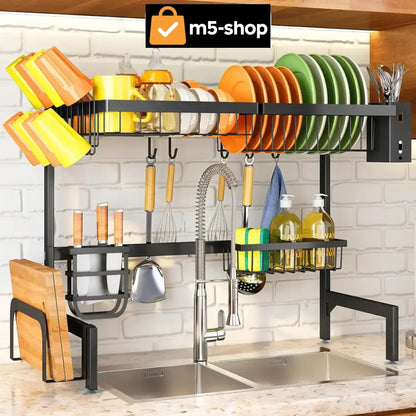 KUHINJSKI STALAK IZNAD SUDOPERE-KITCHEN RACK