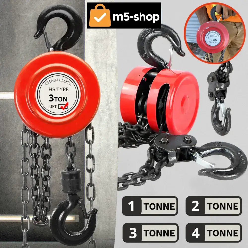 LANČANA DIZALICA 1 T I 2 TONE Alat