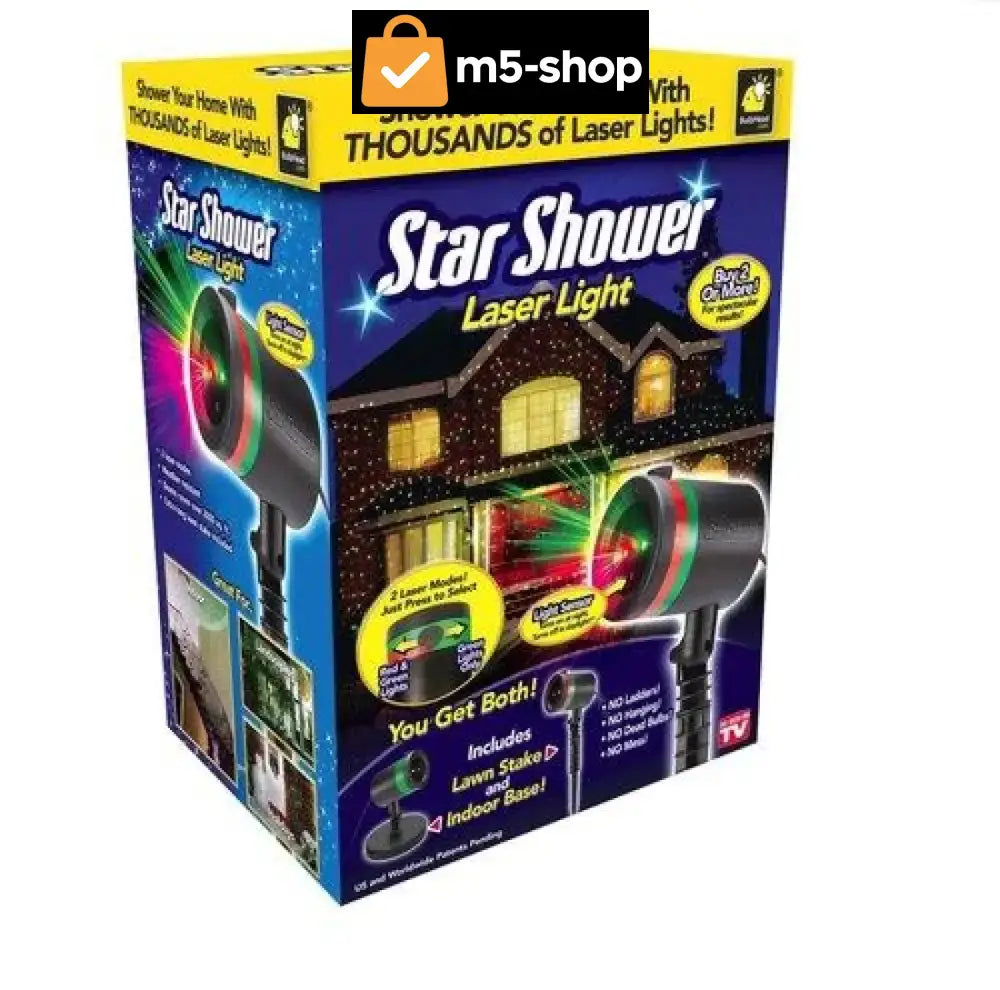 LASER LIGHT PROJEKTOR Elektronika