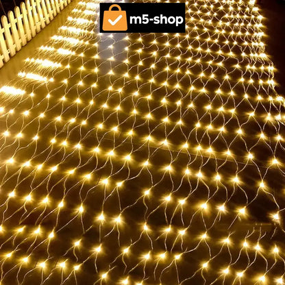 LED LAMPICE MREŽA 3x2,5m Lampice i sige