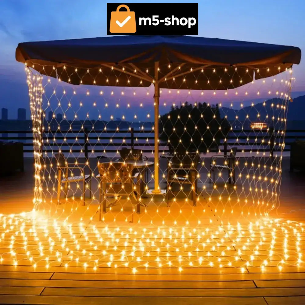 LED LAMPICE MREŽA 3x2,5m Lampice i sige