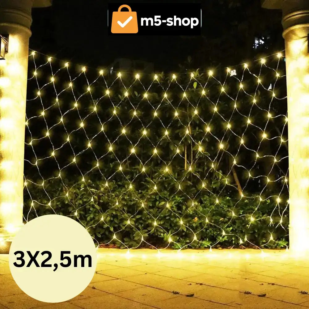 LED LAMPICE MREŽA 3x2,5m Lampice i sige