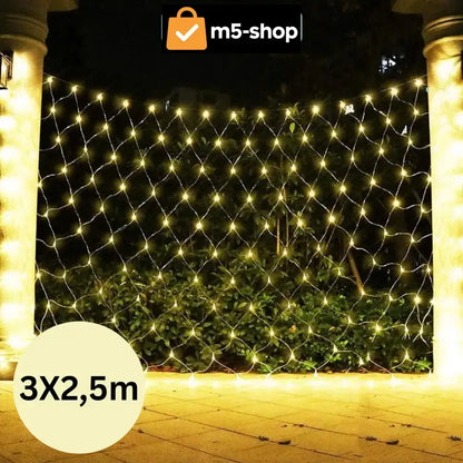 LED LAMPICE MREŽA 3x2,5m Lampice i sige