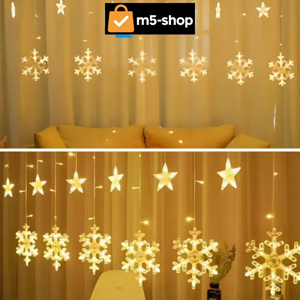 LED PAHULJICE I ZVEZDICE