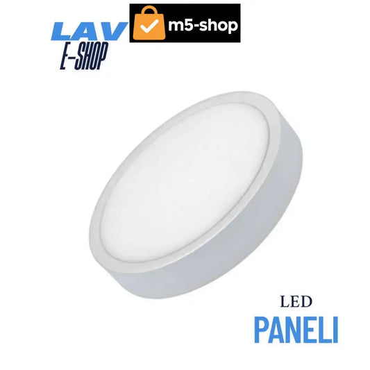 LED PANELI 12W/18W/24W NADGRADNI 12W Elektronika