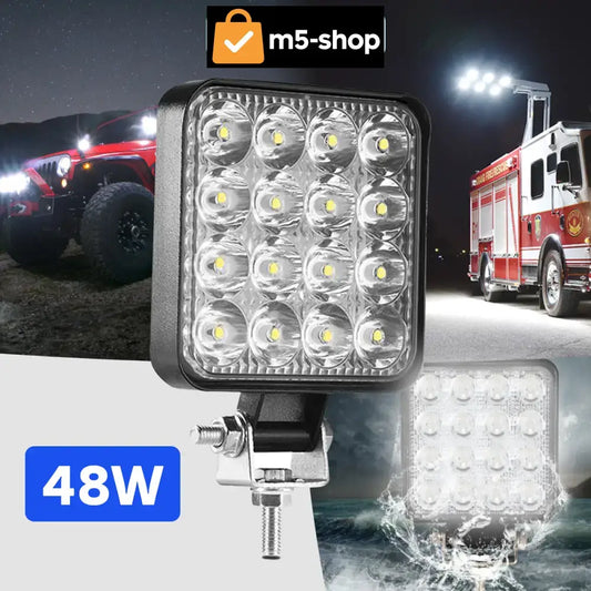 LED RADNO SVETLO 48W Elektronika