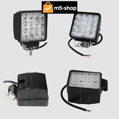 LED RADNO SVETLO 48W Elektronika