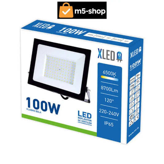 LED REFLEKTOR 10W/20W/30W/50W/100W 100W