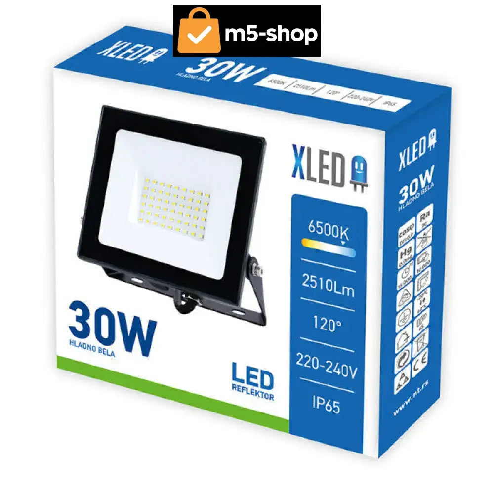 LED REFLEKTOR 10W/20W/30W/50W/100W 30W