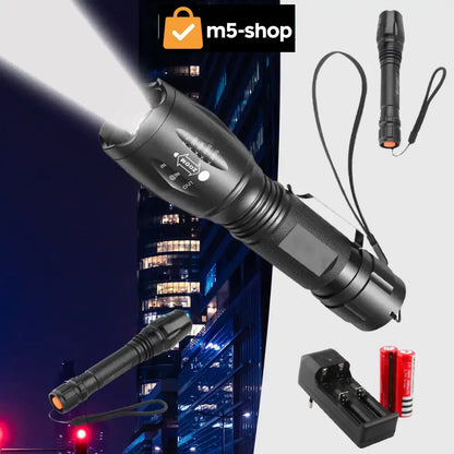 LED RUČNA PUNJIVA SVETILJKA Elektronika