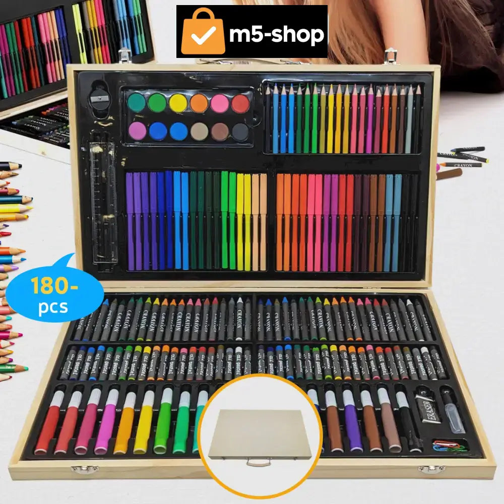 LIKOVNI SET ’WOOD’