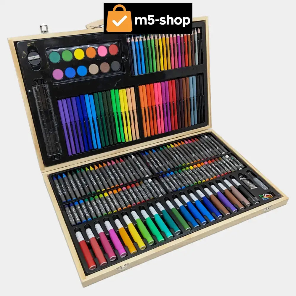 LIKOVNI SET ’WOOD’