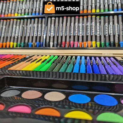 LIKOVNI SET ’WOOD’