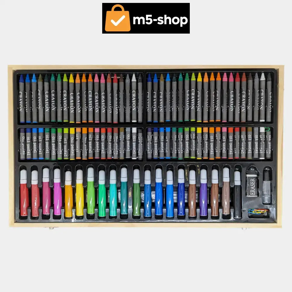 LIKOVNI SET ’WOOD’