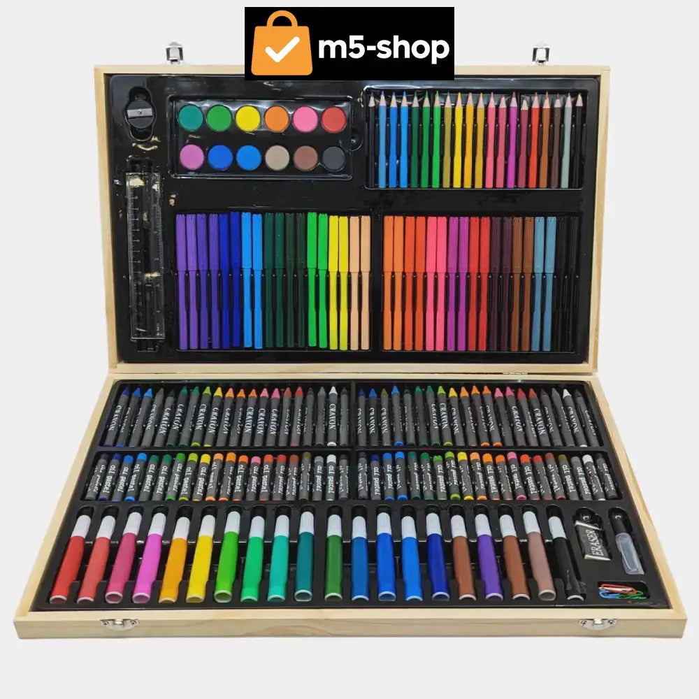 LIKOVNI SET ’WOOD’