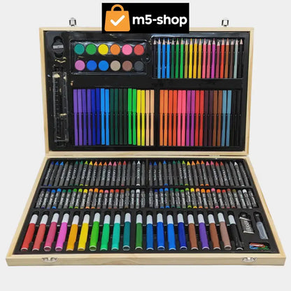 LIKOVNI SET ’WOOD’