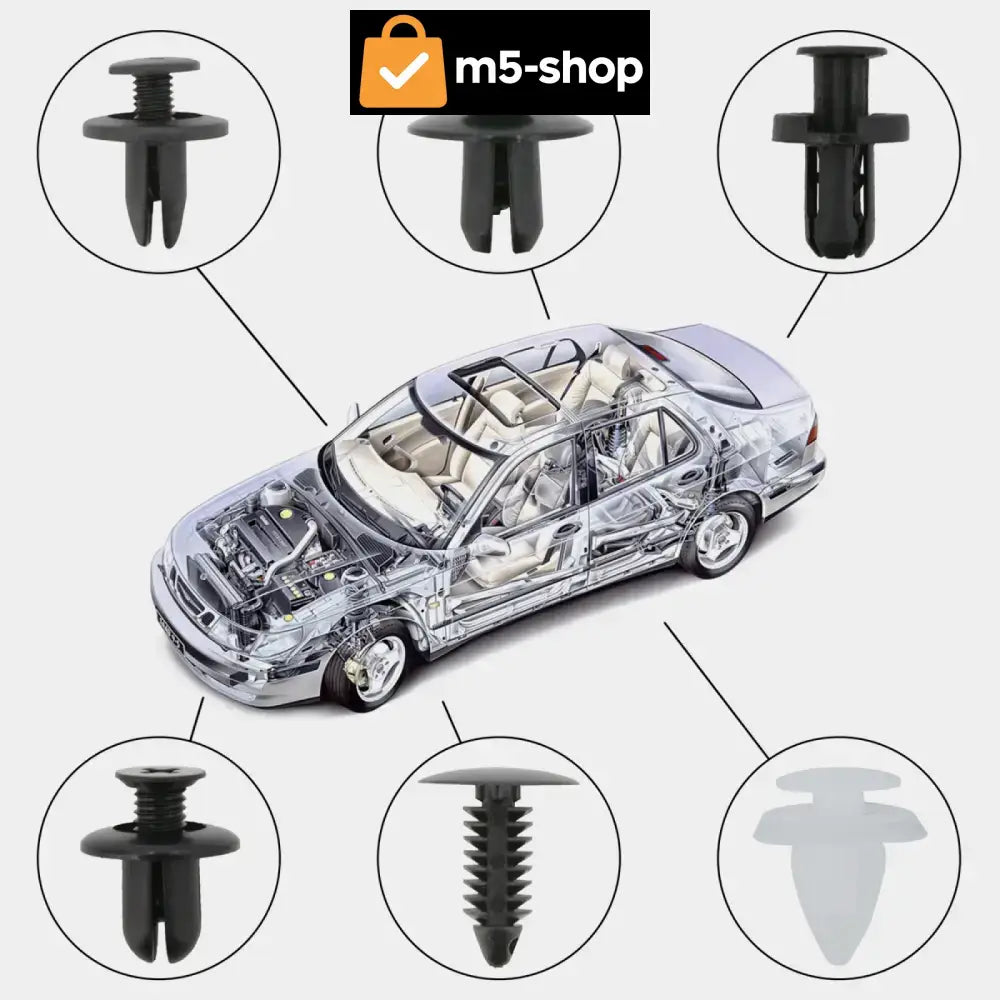 MONTAŽNE PLASTIČNE TIPLE ZAKOVICE - 635 komada