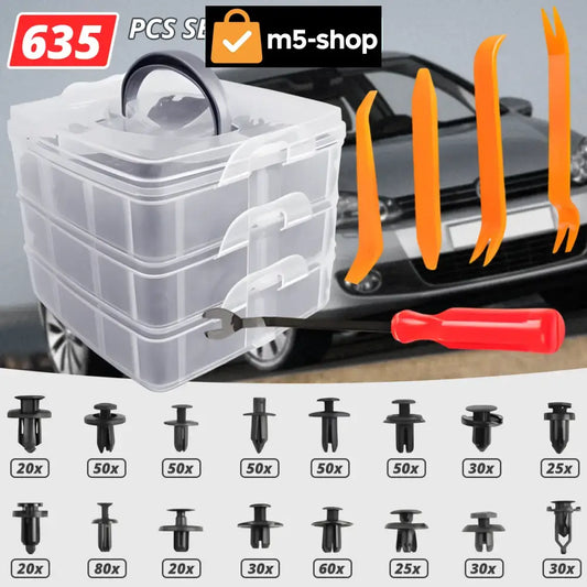 MONTAŽNE PLASTIČNE TIPLE ZAKOVICE - 635 komada