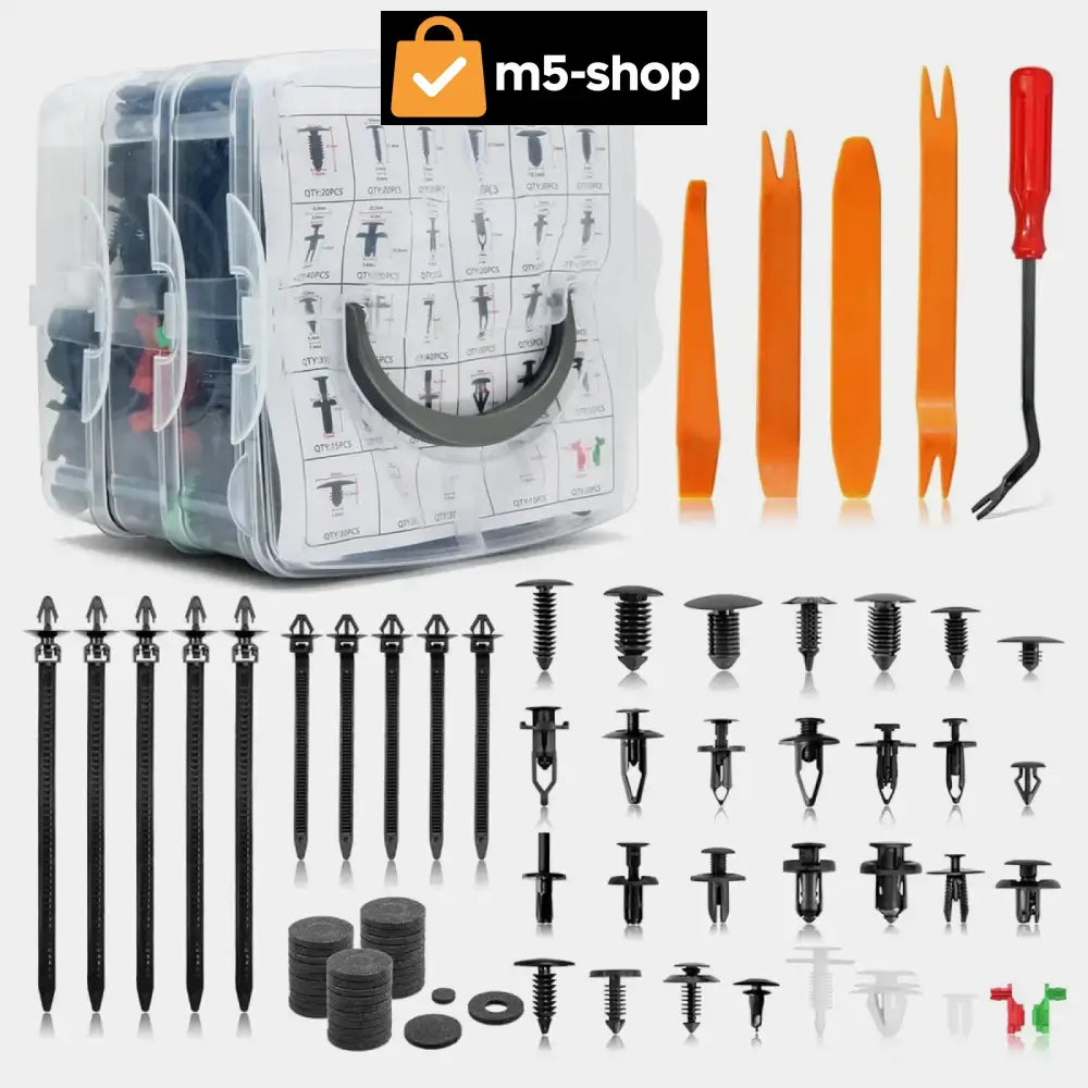 MONTAŽNE PLASTIČNE TIPLE ZAKOVICE - 635 komada