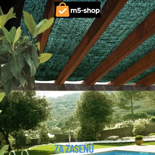 MREŽA ZA ZASENU-PROTIV SUNCA 1.5M X 10M