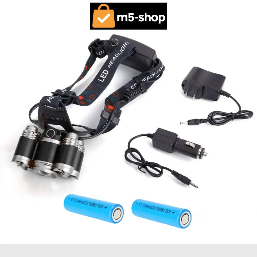 NAGLAVNA LAMPA X5 Elektronika