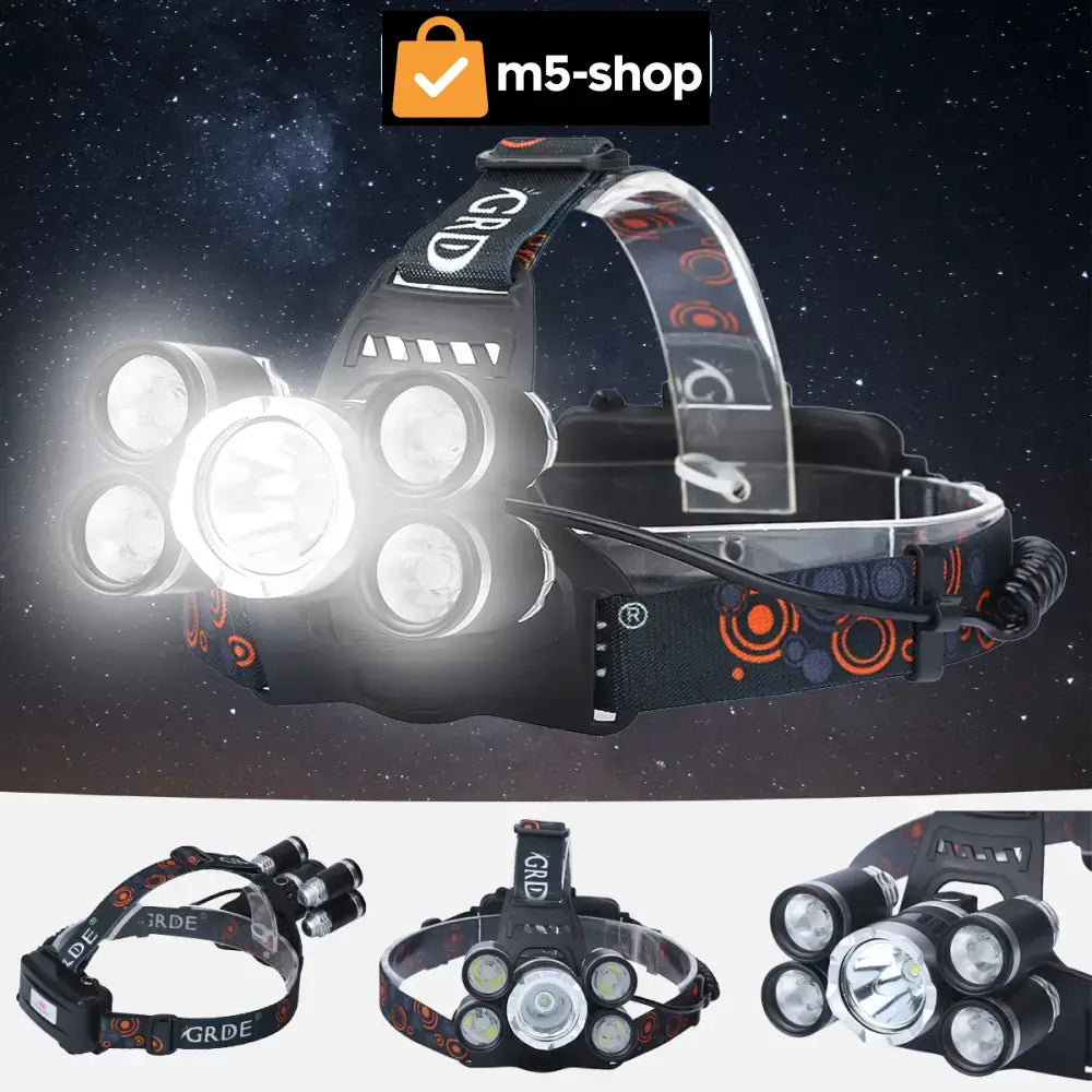 NAGLAVNA LAMPA X5 Elektronika