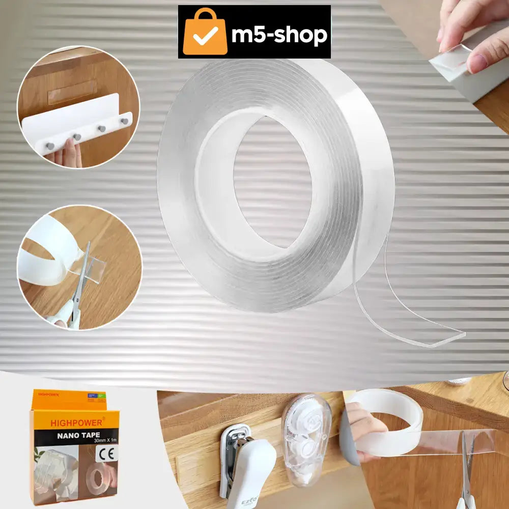 NANO SAMOLEPLJIVA ADHEZIVNA TRAKA Kućanstvo