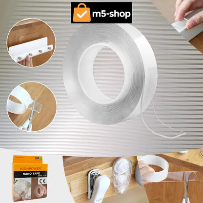 NANO SAMOLEPLJIVA ADHEZIVNA TRAKA Kućanstvo