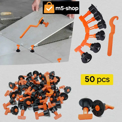 NIVELATORI ZA RAVNO POSTAVLJANJE PLOČICA Alat