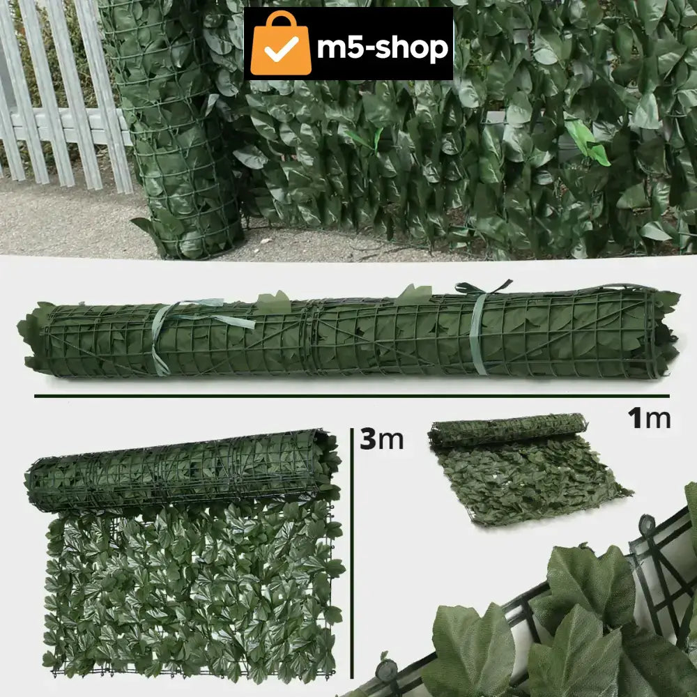 OGRADA OD VESTACKE TRAVE 300X100CM Kućanstvo